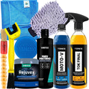 Kit de para limpeza de pneus de motocicleta Vonixx