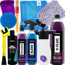 Kit Completo Lavagem Automotiva Limpeza Snow Espuma Vonixx