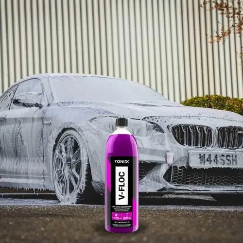 Kit Completo Lavagem Automotiva Limpeza Snow Espuma Vonixx