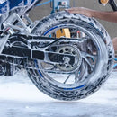 Kit de para limpeza de pneus de motocicleta Vonixx