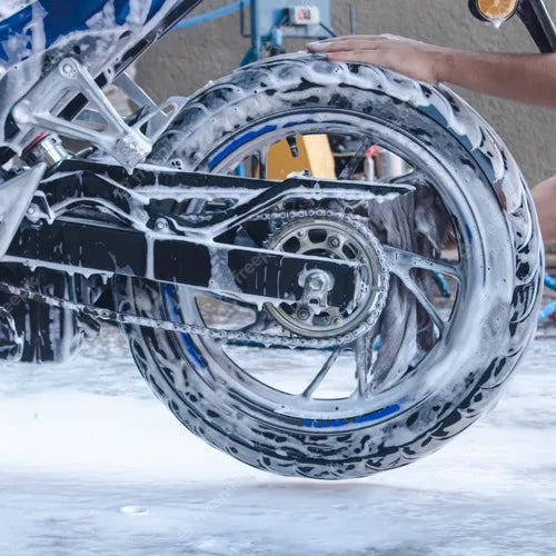 Kit de para limpeza de pneus de motocicleta Vonixx