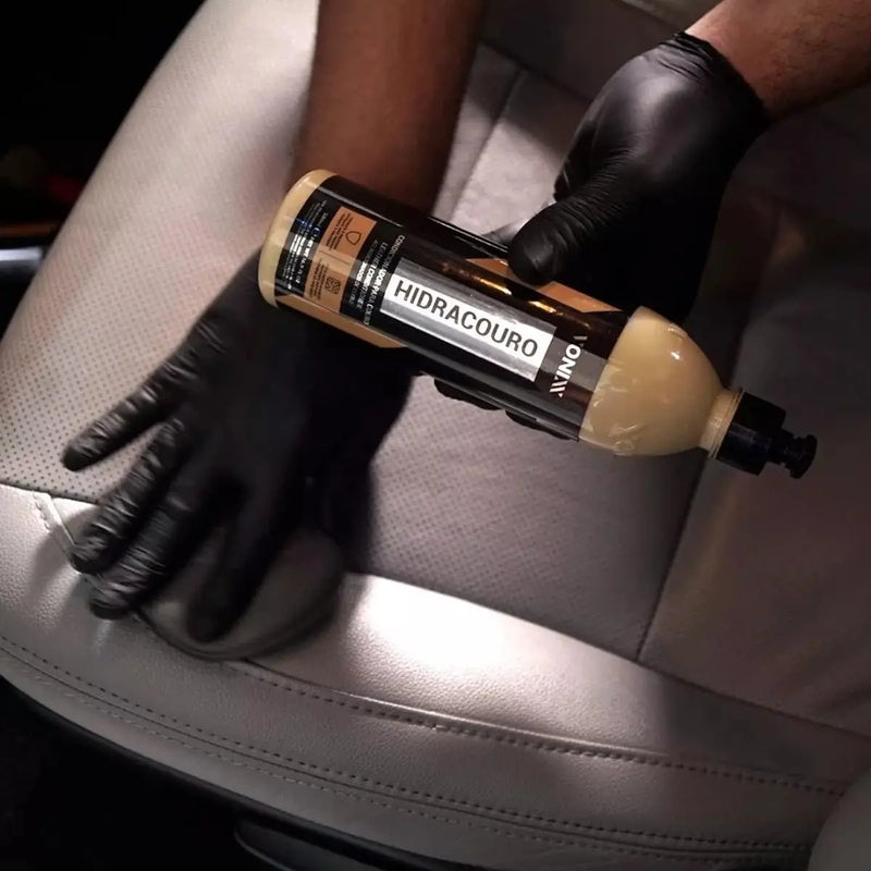 Kit de limpeza e hidratação de couro Vonixx Hydro