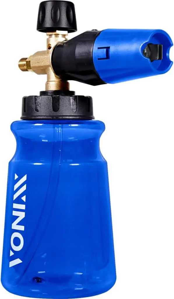 Canhão de espuma Snow Foam Pro 1 L Vonixx para limpeza de carros, motos e caminhões