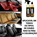 Kit de limpeza e hidratação de couro Vonixx Hydro