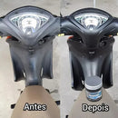 Kit de para limpeza de pneus de motocicleta Vonixx