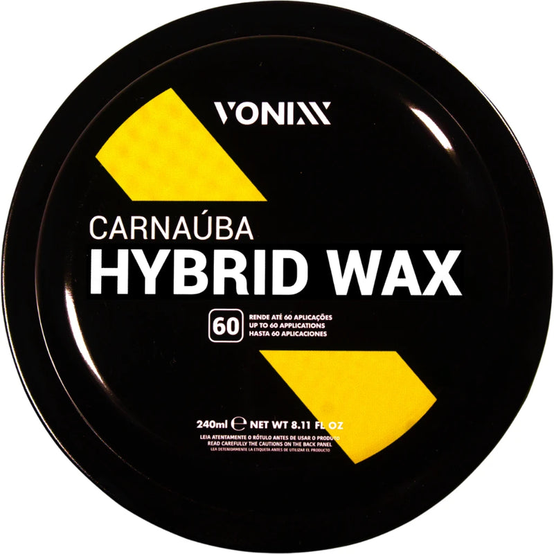 Cera Hybrid Cera Carnaúba 240ml Protetora Automotiva Vonixx