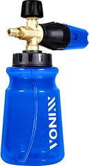 Canhão de espuma Snow Foam Pro 1 L Vonixx para limpeza de carros, motos e caminhões