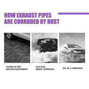 🛠️ Kit Limpeza e Descarbonização de Escapamento – Spray Multiuso para Metais