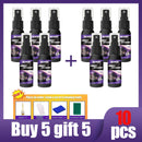 🛠️ Kit Limpeza e Descarbonização de Escapamento – Spray Multiuso para Metais