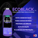 ✨ Kit 2 Unidades Vintex Ecoblack Wheelbox 1,5L – Brilho e Proteção para suas Rodas