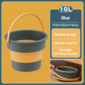 🪣 Balde Dobrável Portátil 5L / 10L / 17L