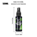 Kit Removedor de Ferrugem e Poeira de Ferro HGKJ – 50ml / 100ml / 300ml
