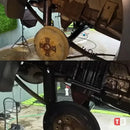 ✨ Kit 2 Unidades Vintex Ecoblack Wheelbox 1,5L – Brilho e Proteção para suas Rodas