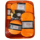 🧽 Kit de Limpeza Automotiva 11 Peças em Microfibra