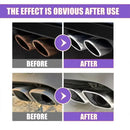 🛠️ Kit Limpeza e Descarbonização de Escapamento – Spray Multiuso para Metais