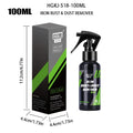 Kit Removedor de Ferrugem e Poeira de Ferro HGKJ – 50ml / 100ml / 300ml
