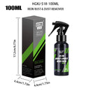 Kit Removedor de Ferrugem e Poeira de Ferro HGKJ – 50ml / 100ml / 300ml