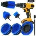🧽 Kit 7 Escovas para Furadeira – Limpeza Profissional com Máxima Eficiência