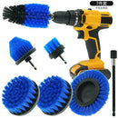 🧽 Kit 7 Escovas para Furadeira – Limpeza Profissional com Máxima Eficiência