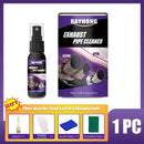 🛠️ Kit Limpeza e Descarbonização de Escapamento – Spray Multiuso para Metais