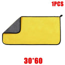 🧽 TOALHA DE MICROFIBRA PARA LIMPEZA PROFISSIONAL DE CARROS