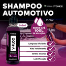 🧴 Shampoo Automotivo V-FLOC 240mL Vonixx