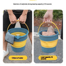 🪣 Balde Dobrável Portátil 5L / 10L / 17L