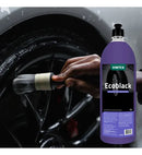 ✨ Kit 2 Unidades Vintex Ecoblack Wheelbox 1,5L – Brilho e Proteção para suas Rodas