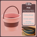 🪣 Balde Dobrável Portátil 5L / 10L / 17L