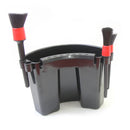 🪣✨ Organizador de Balde para Detalhamento Automotivo