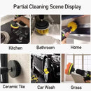 🧼 Kit de Escovas para Furadeira XMSJ – Limpeza Profunda para Uso Automotivo e Doméstico