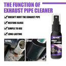 🛠️ Kit Limpeza e Descarbonização de Escapamento – Spray Multiuso para Metais