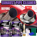 🛠️ Kit Limpeza e Descarbonização de Escapamento – Spray Multiuso para Metais